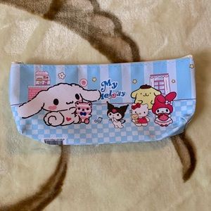 SANRIO, Pencil bag of hello kitty and friends.